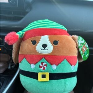 Darcy Christmas squishmallow NWT